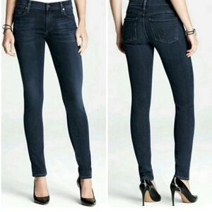 COH CITIZENS OF HUMANITY Avedon slick skinny leg jeans 25